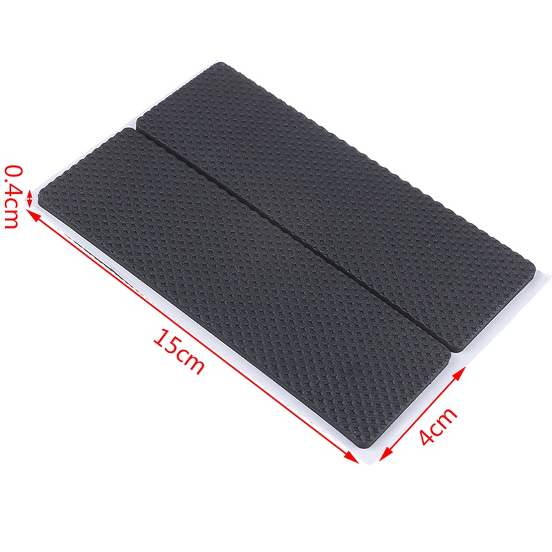 {LUCKID}Self Adhesive Furniture Leg Feet Slip Mat For Chair Table Protector Hardware