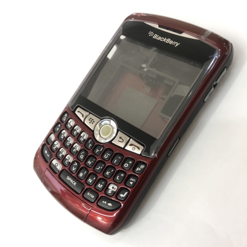 Jual Casing Blackberry Curve 8320 WiFi Fullset Keypad Tulang TrackballN Shopee Indonesia
