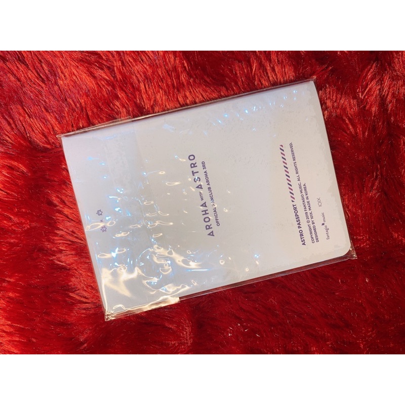 3rd fankit ASTRO PASSPORT