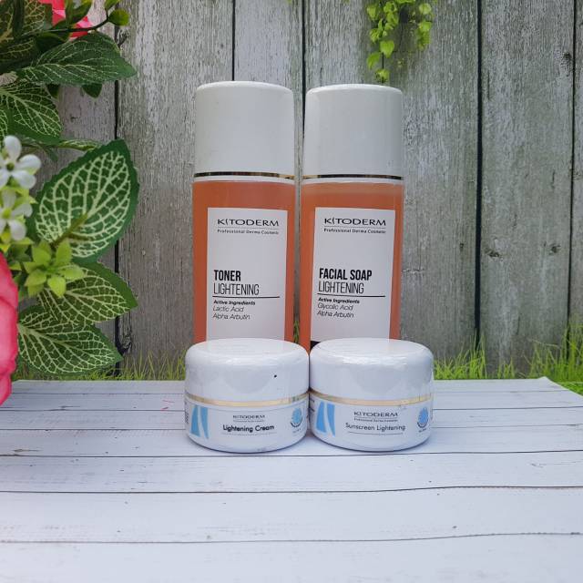 Paket lightening kitoderm