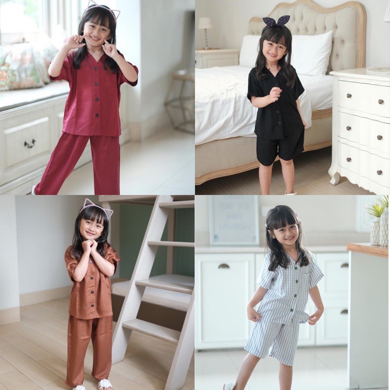 PIYAMA ANAK / PAJAMAS KIDS BY EYBERLI KIDS ORIGINAL