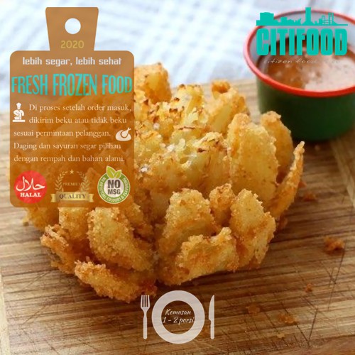 

Mini Blooming Onion | Bombay Blooming Mini | Frozen