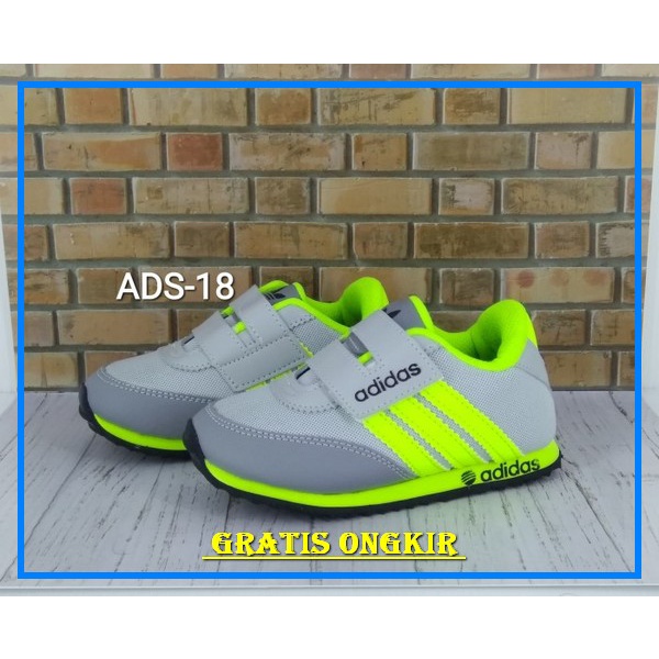 SEPATU ANAK USIA 1 2 3 4 5 6 7 TAHUN MERAH SNEAKERS SEKOLAH SPORT ANAK LAKI LAKI PEREMPUAN COWOK F9Q