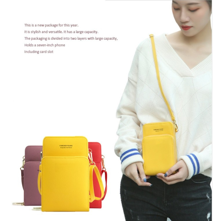 Tas Selempang Wanita Remaja Kecil Casual Shoulder Bag Dewasa Gaya W8W2