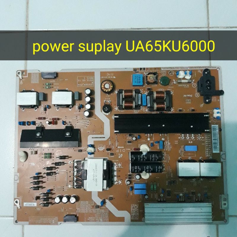 POWER SUPLAY SMART TV SAMSUNG UA65KU6000