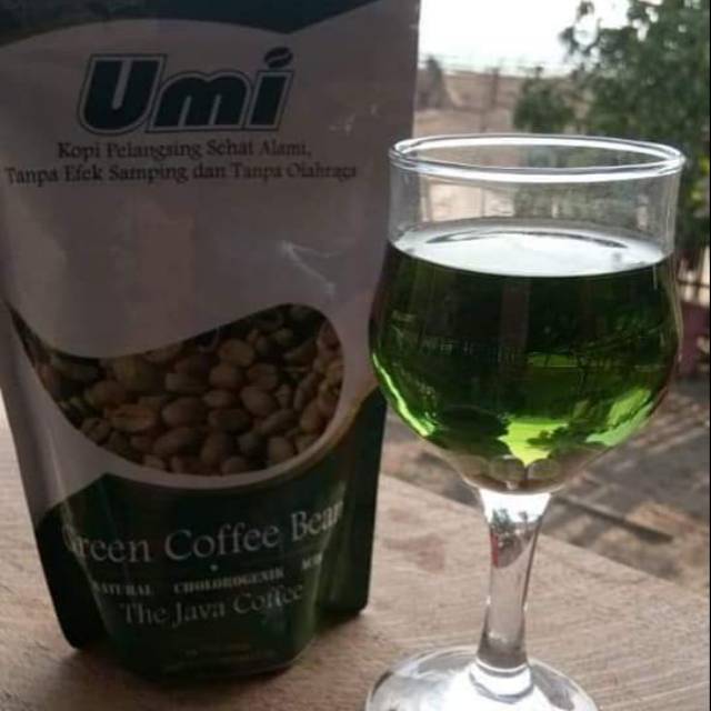 Umi green coffe