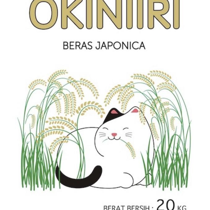 

BERAS- BERAS JEPANG JAPONICA OKINIIRI 20 KG -UNGGULAN.