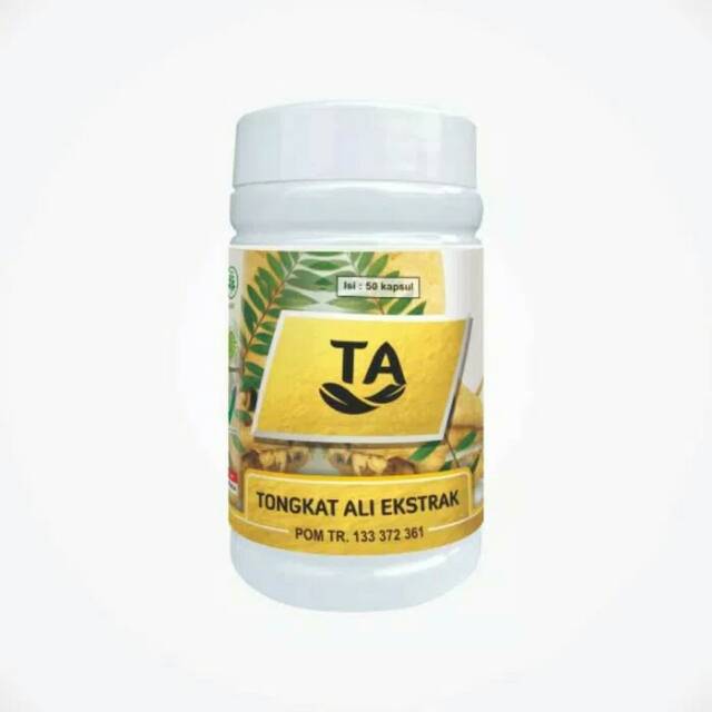 Ekstrak Tongkat Ali Kapsul Extract Mabruuk suplemen pria dewasa aman bpom