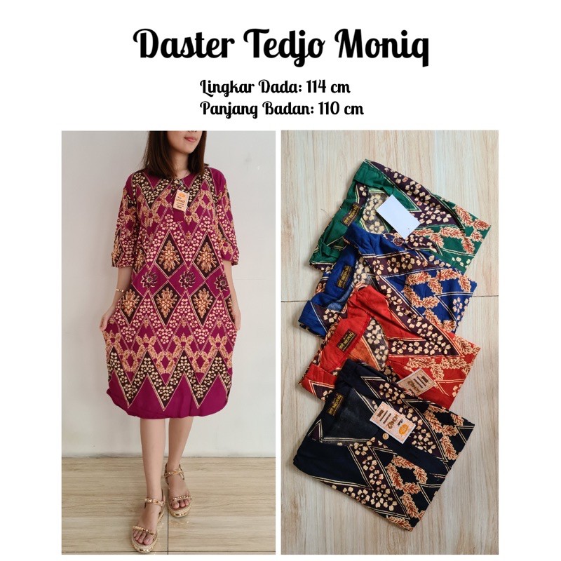 Daster Tedjo Moniq