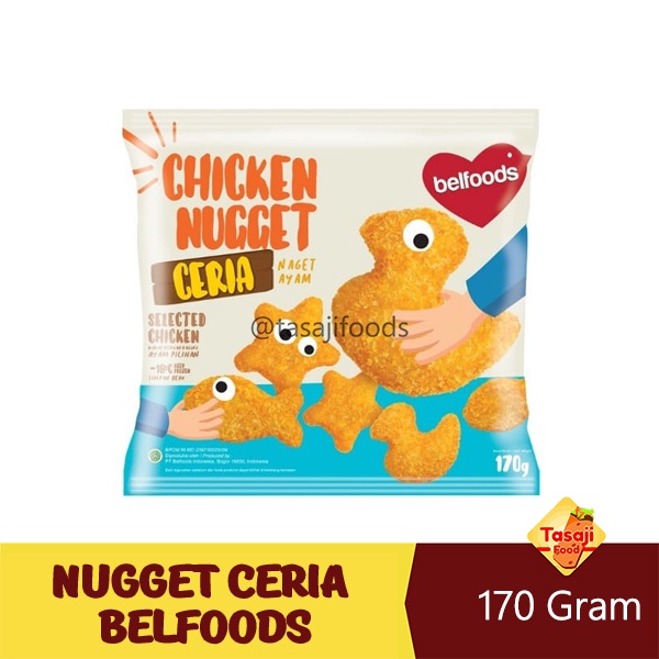 Chicken Nugget Ceria 170 gram - Belfoods