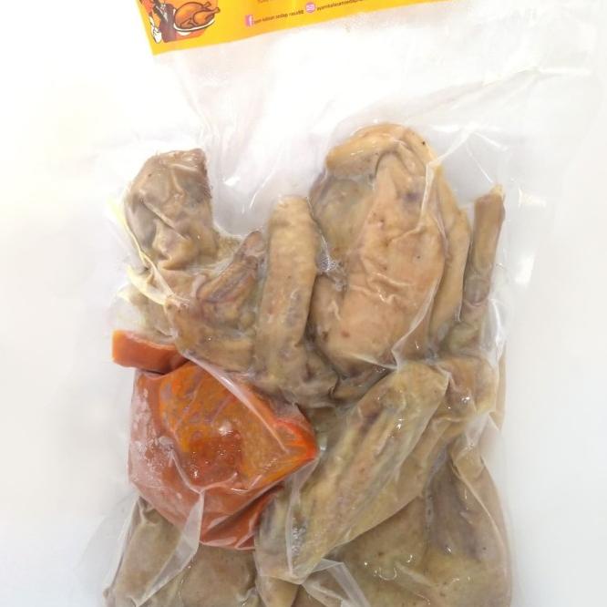 

Ayam Kalasan Sedap Rasa 88 Vacum Sealer - Menu Instan