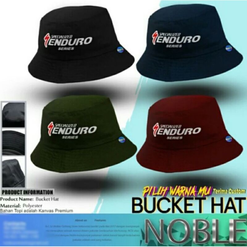 Topu Kupluk Specialized Enduro | Topi Bucket | Bucket Hat Specialized Enduro