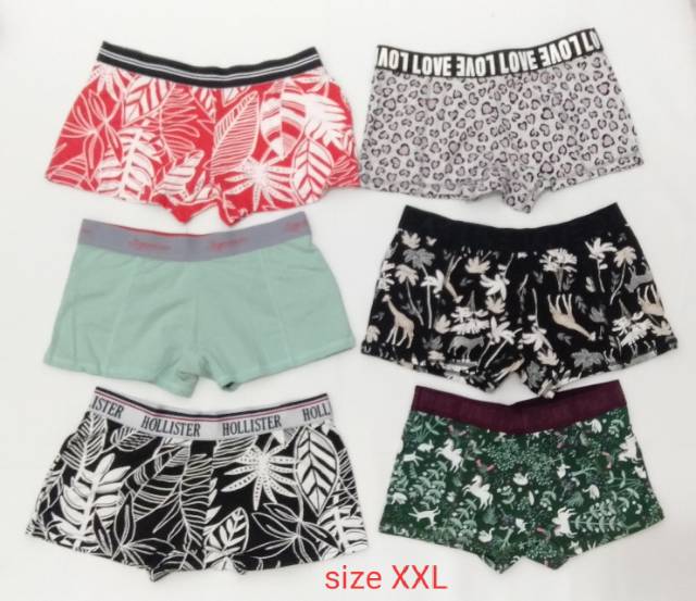 CD BOXER CEWEK M.L.XL.XXL.XXXL (jumbo)