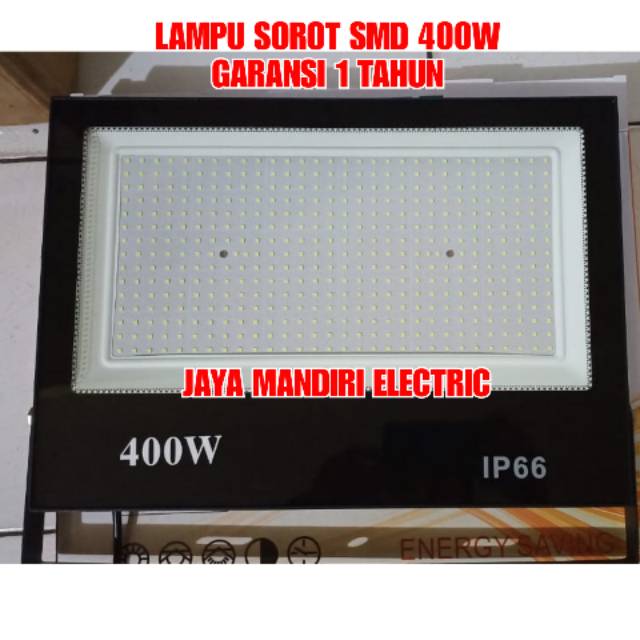 Lampu Sorot Led 400w / floodlight led 400watt / lampu tembak 400 watt