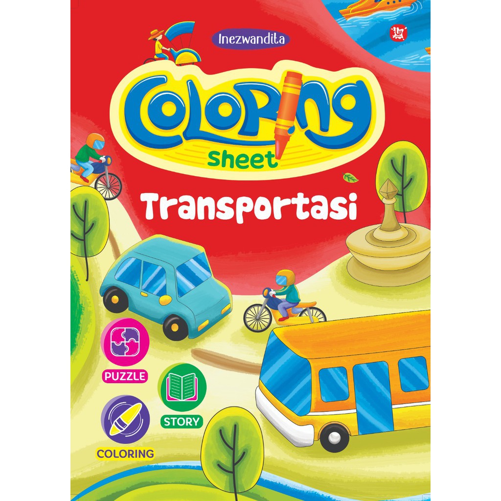 

COLORING SHEET TRANSPORTASI FREE CRAYON