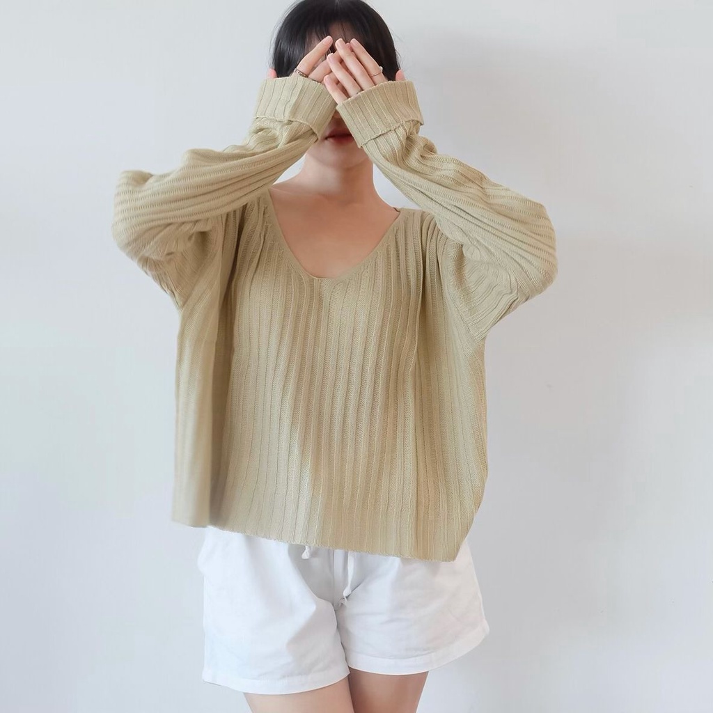 Sweater Premium / knit sweater / sweater rajut wanita/Sweater rajut wanita