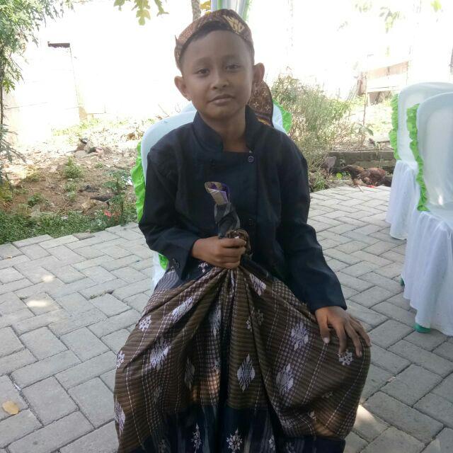 Blangkon Anak Batik  Solo