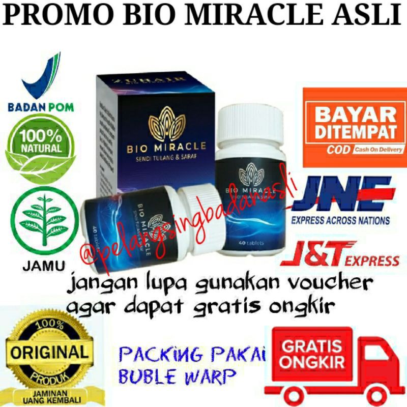Bio Miracle Asli Zeelora Obat Tulang ,Sendi Dan Syaraf Herbal Manjur BPOM