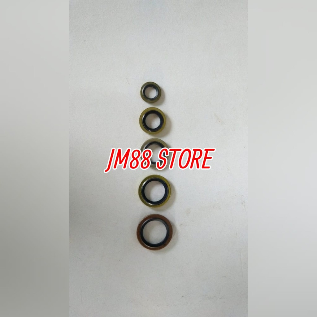 Ring karet 8mm 10mm / washer seal / ring solar karet / ring baut solar/ 8mm || 10 mm