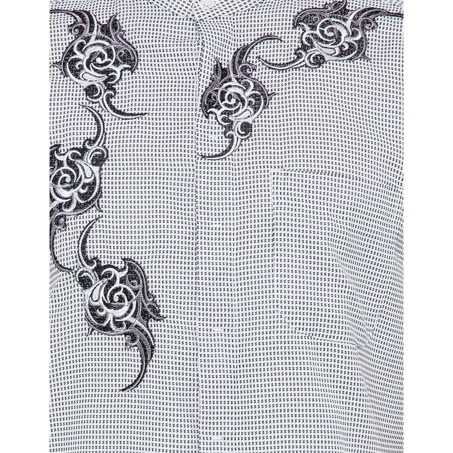 NEW JN AL-MIA - KEMEJA KOKO KOTAK BORDIR LENGAN PENDEK