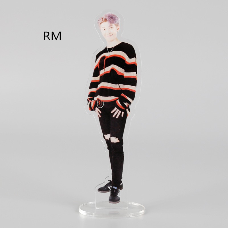 KPOP BTS Standing Plate Figure Stand