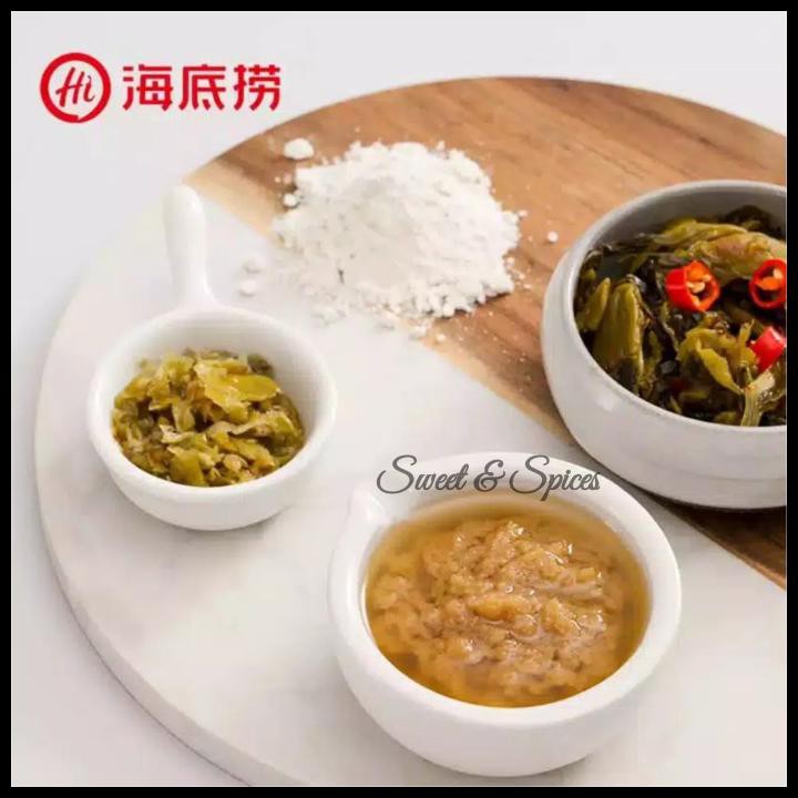 

Promo Terbatas - Haidilao Sour Hot Pickled Fish Soup Sup Ikan Sayur Asin Suancaiyu