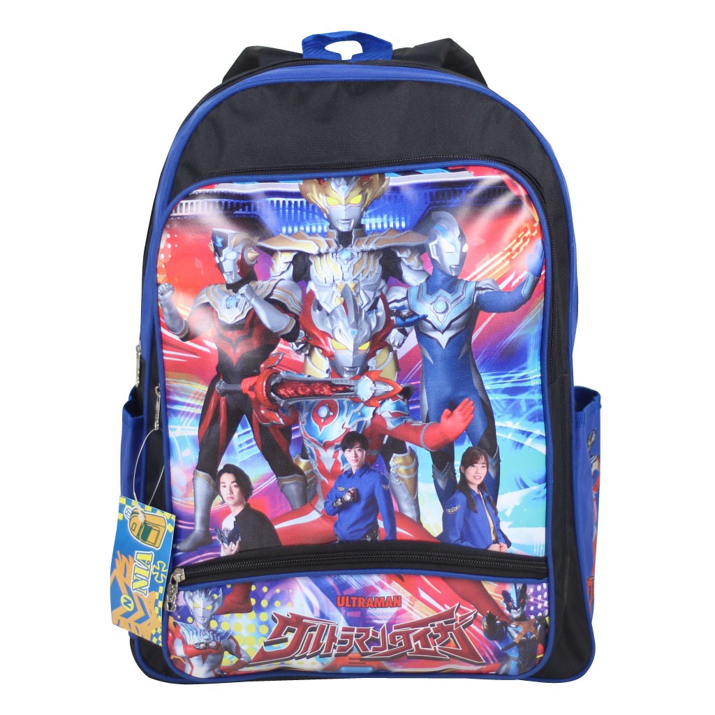 Tas Cowok Tas Kids Tas Anak Ransel Anak Laki Laki Ultraman Biru Tas Sekolah Anak Tas Sd Kuat Bagus