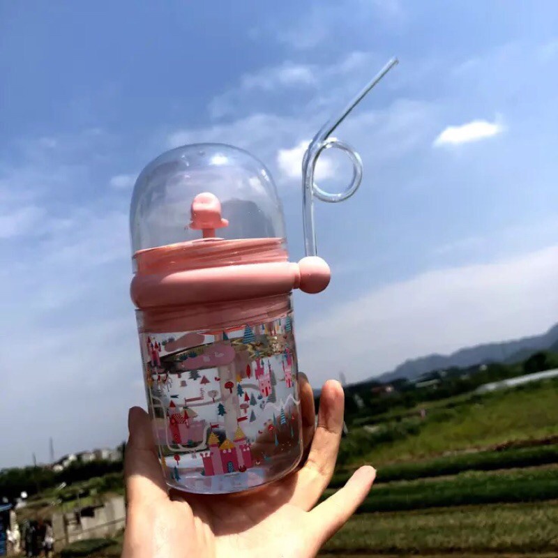 Botol Minum Anak Botol Minum Air Mancur Termos Bekal Sekolah