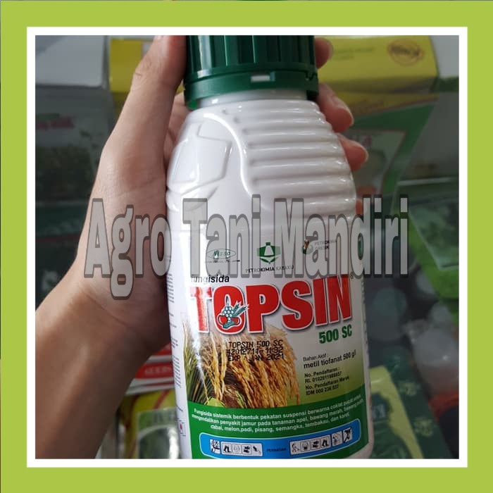 Topsin 500SC 500ml Fungisida Obat Pembasmi Jamur Tanaman