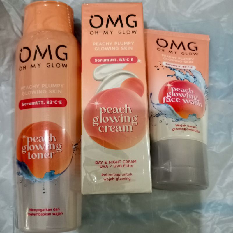 OMG Cream / OMG Toner / OMG Face Wash