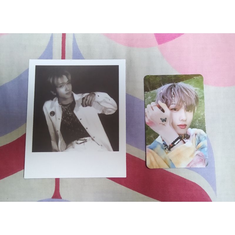 WTS PC Photocard jisung future / jisung kupu + polaroid jisung future