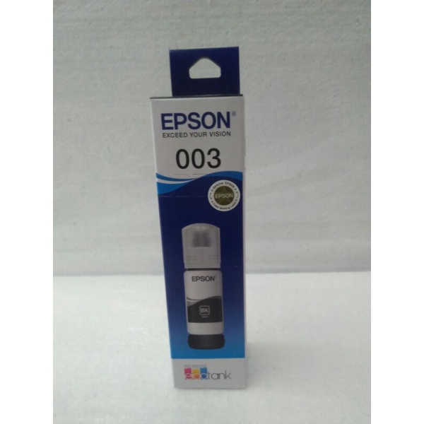 ORIGINAL tinta epson 003 tinta printer