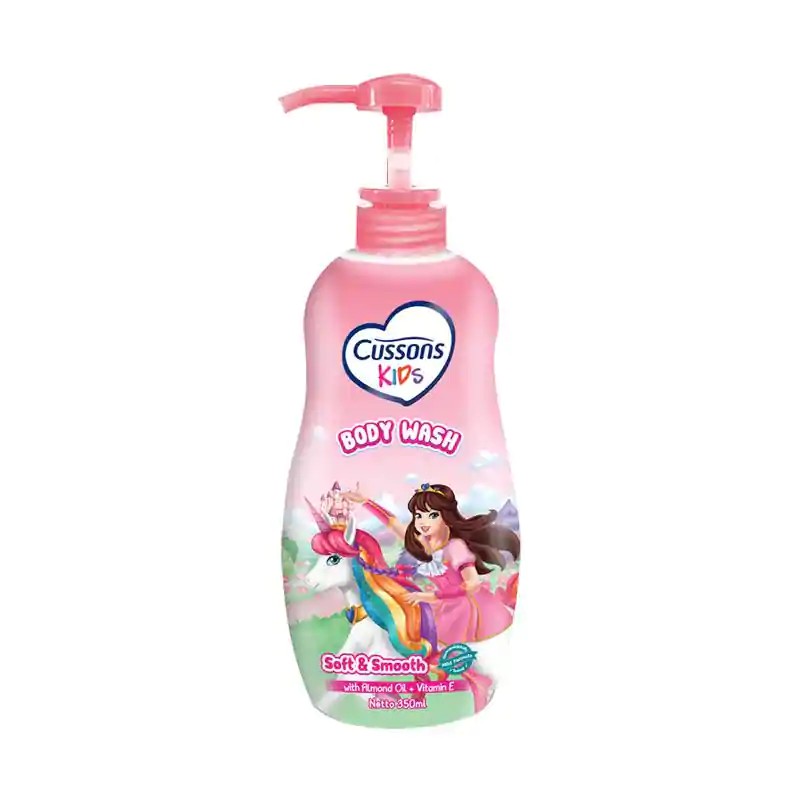 Cussons Kid Body Wash Pump 280ML /popokcibarusah