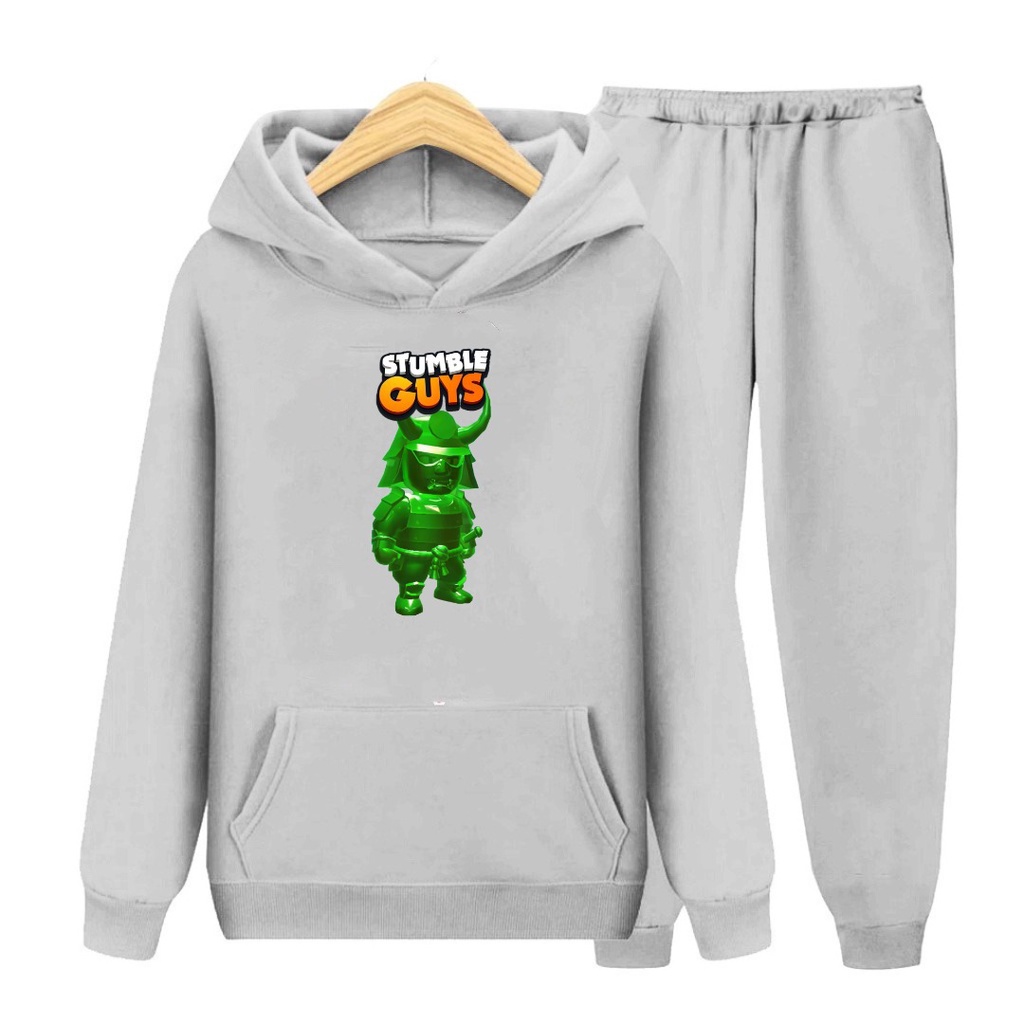 Setelan Sweater Hoodie Anak Stumble Sogun SIZE S - XXL/COD/Set Anak Topi