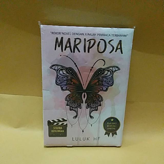 Novel MARIPOSA Shopee Indonesia