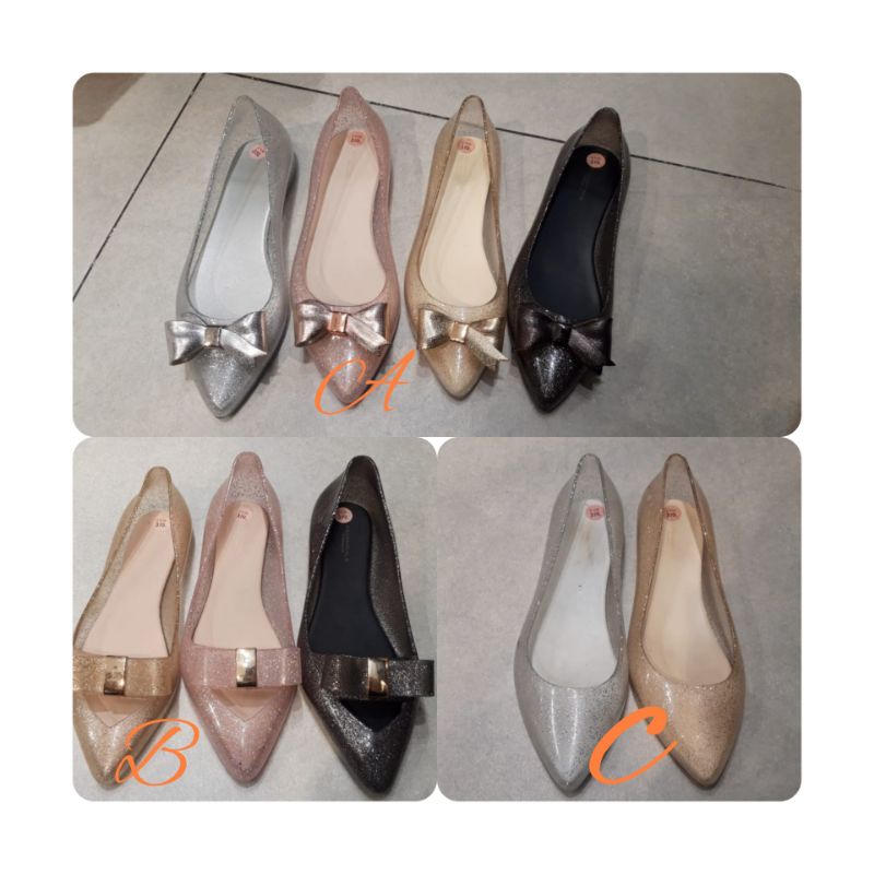 urban n co sepatu jelly wanita