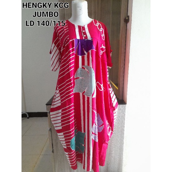 SALE || DASTER HENGKY KANCING JUMBO DAUN