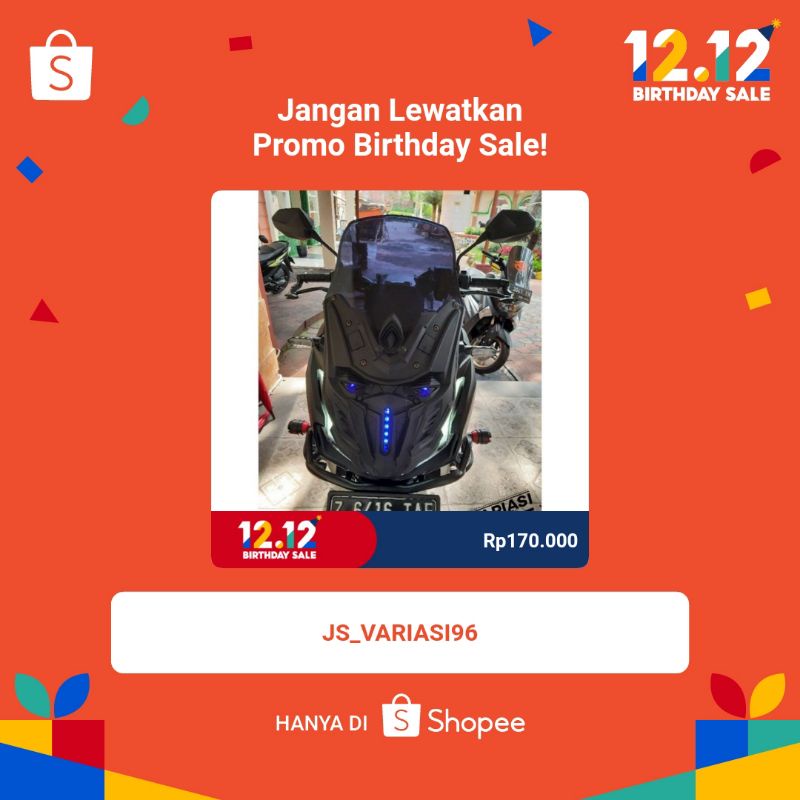 TUBULAR CRASHBAR HONDA ADV150 DEPAN