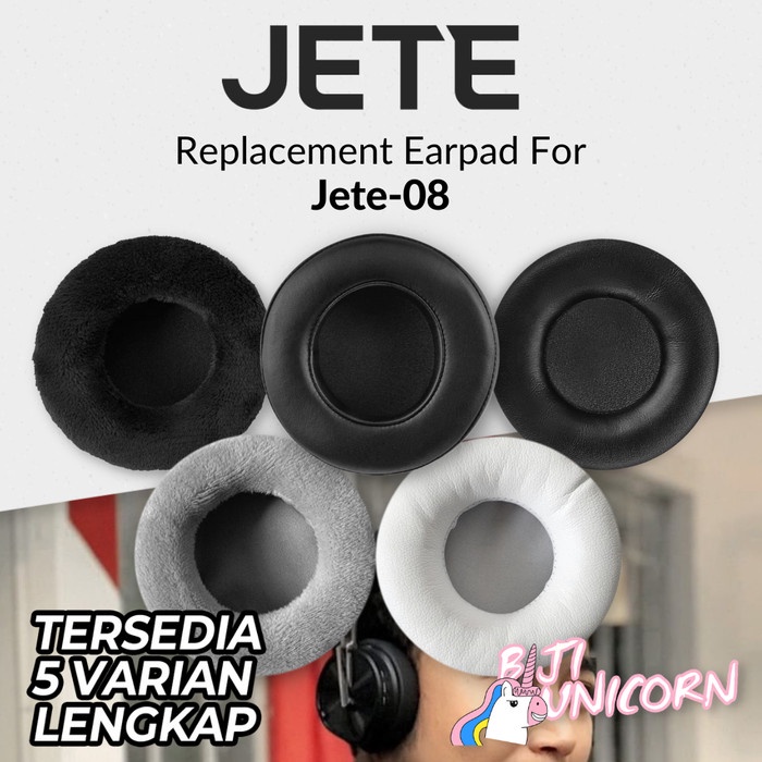 Earpad Earcup Ear Cushion Jete 08 Jete08 Busa Bantalan Foam