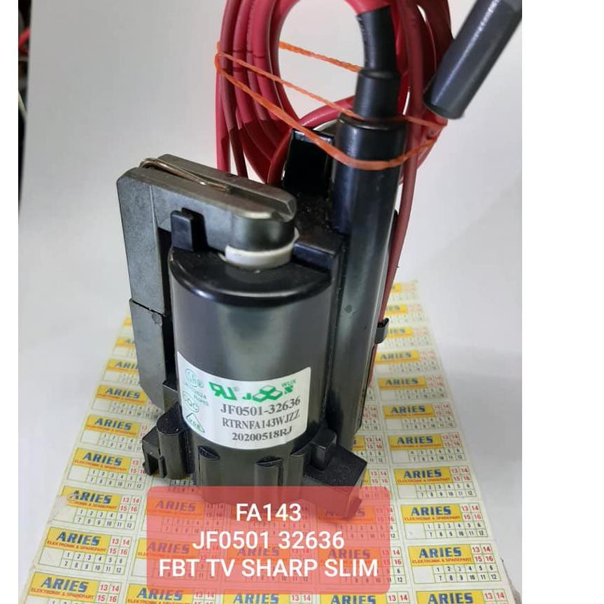 KODE PRODUK 88 FBT FA143 JF0501 32636 FBT TV SHARP SLIM TERMURAH