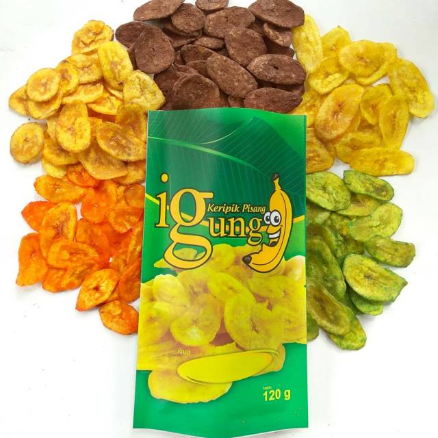 

Keripik Pisang Igung Snack