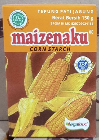 

Tepung Maizena/Maizenaku jagung 150 gr