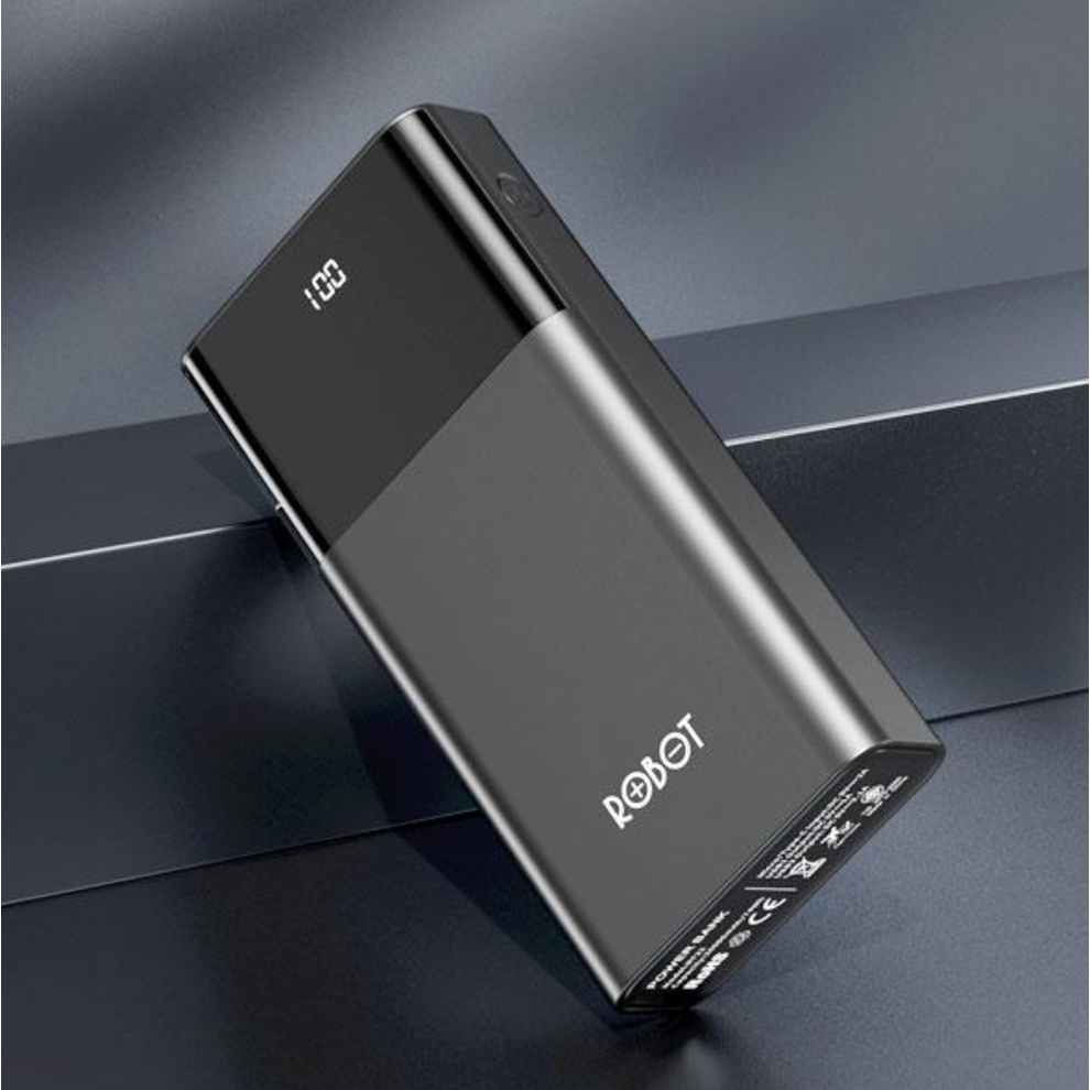 Robot RT22 Power Bank 20000 Mah With LED Display