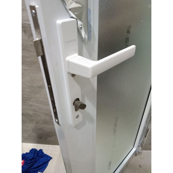 Handle pintu upvc / aluminium merk kingdom 80key knob