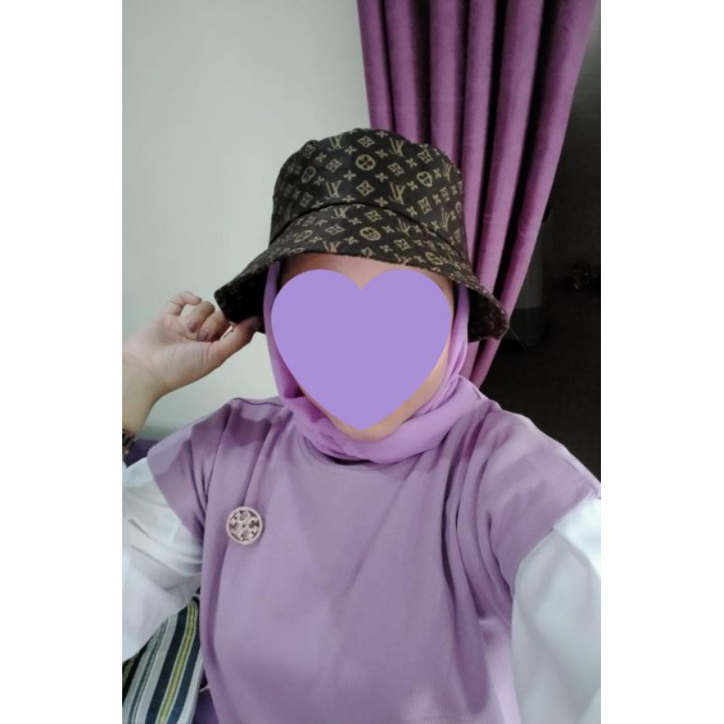 Topi LV dan Fendi Import