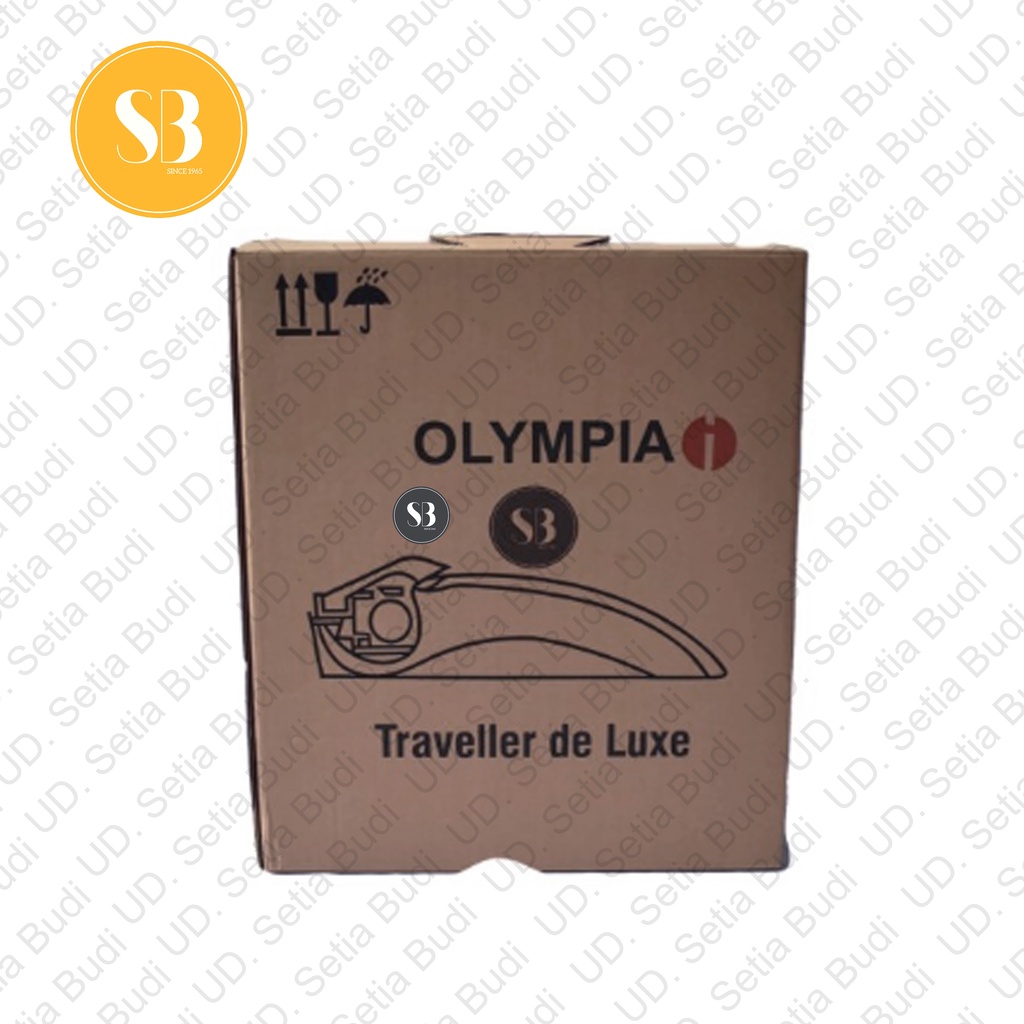 Mesin Ketik Olympia Traveller Deluxe 9&quot; Mesin Tik 9 Inch Asli dan Baru