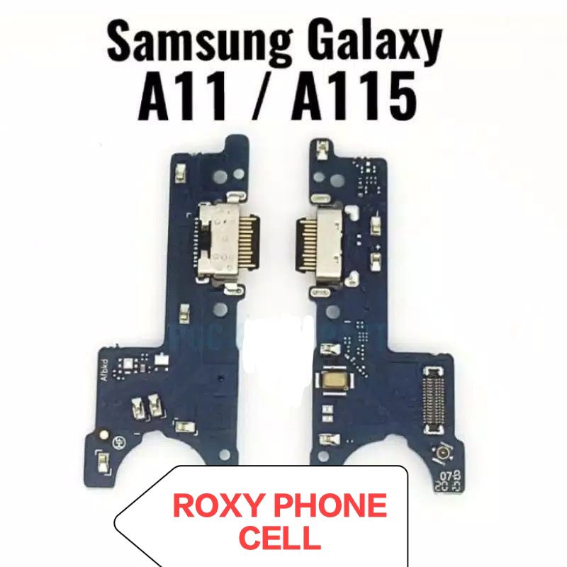 Flexible Flexibel Board Charger Papan Cas Samsung Galaxy A11 / M11 Mic