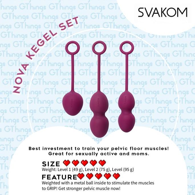 Nova Kegel ball Set Lc