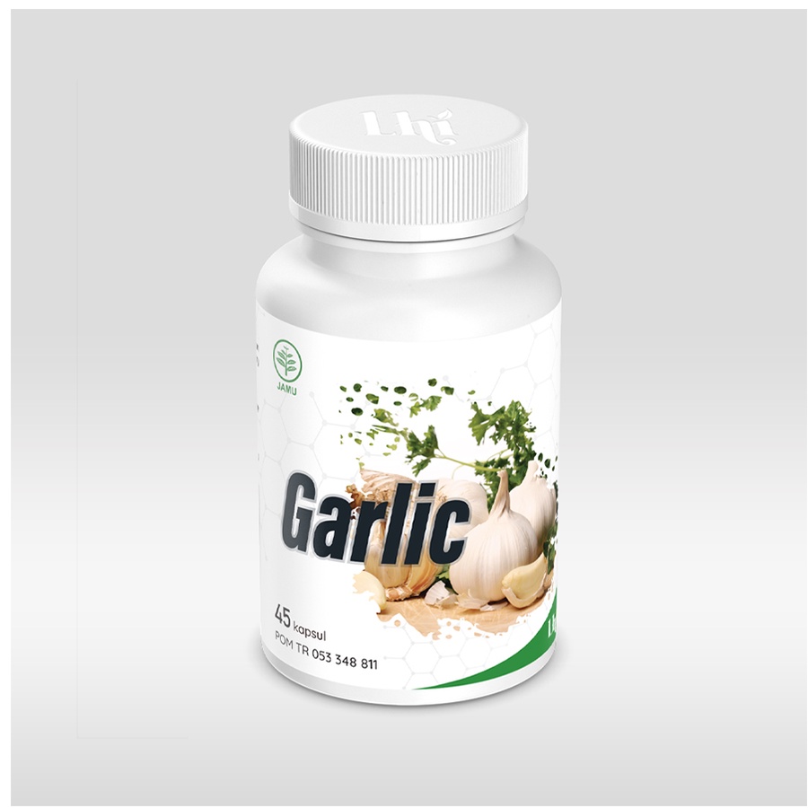 Garlic Liza Herbal Untuk Kolesterol