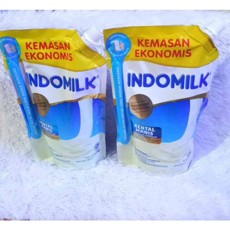 

Indomilk Kental Manis Putih Pouch 545g